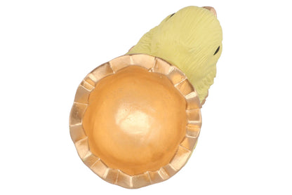 Yellow Easter Chick with Bowl – 3 Sizes