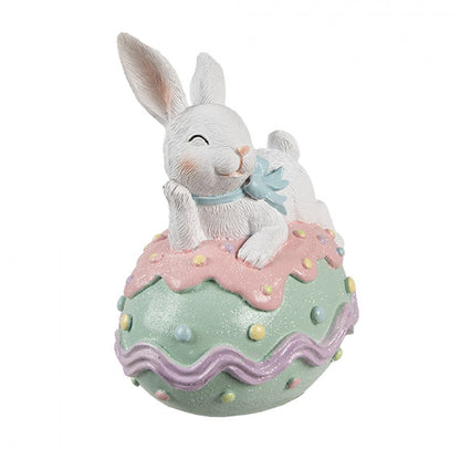 Easter Bunny on Easter Egg