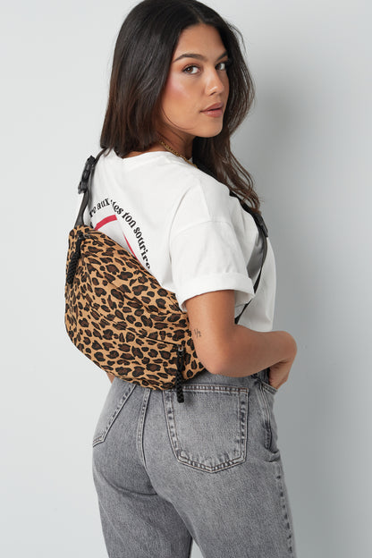 Panthera Leopard Gürteltasche – Leopardenmuster &amp; praktisch