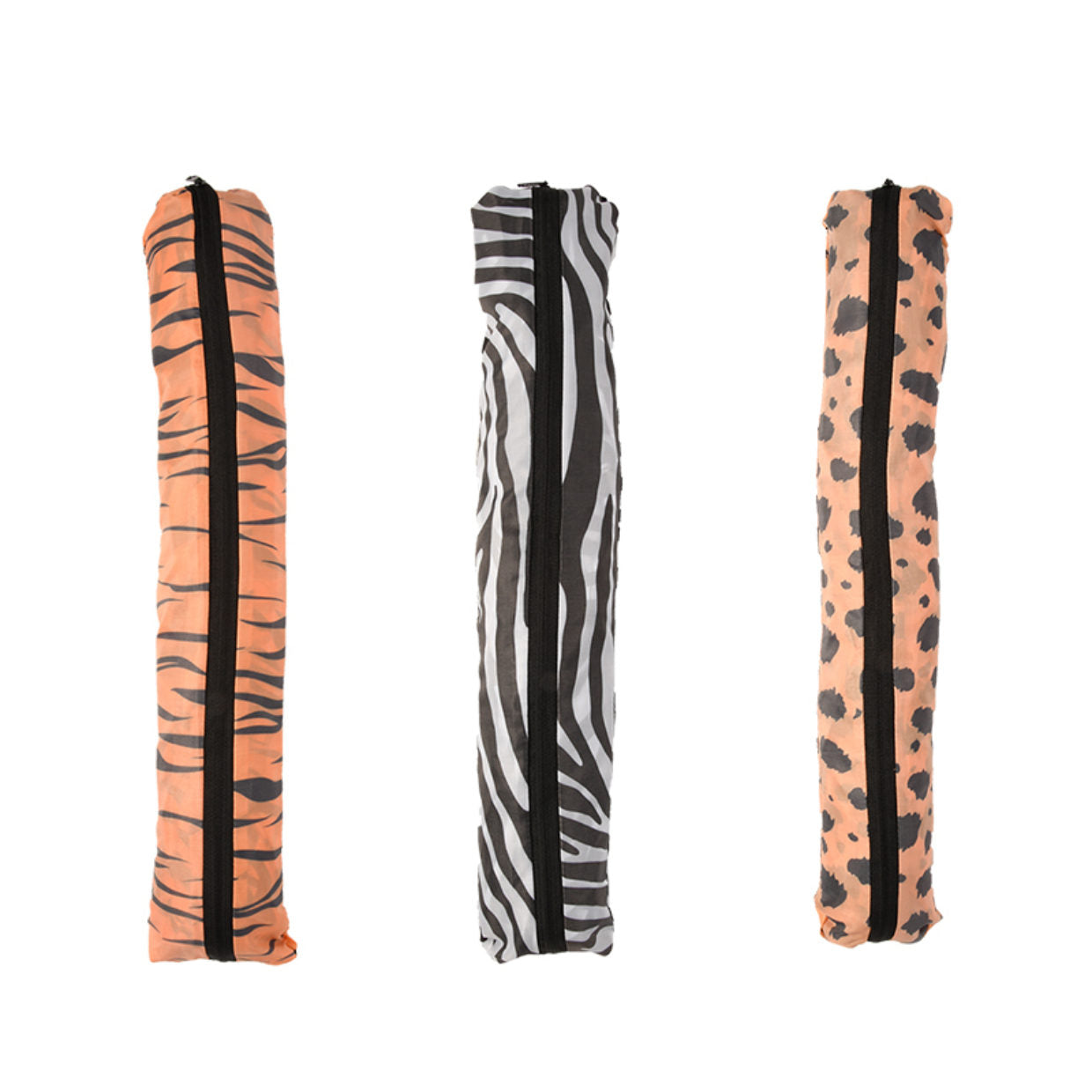 2-in-1 Animal Print Tasche &amp; Regenschirm – 3 Varianten