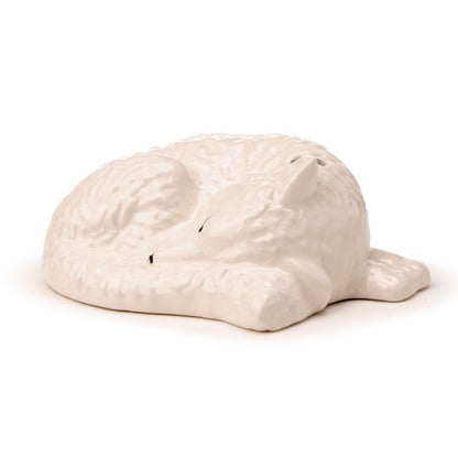 Peper- en Zoutstel Witte Wolven – Keramiek