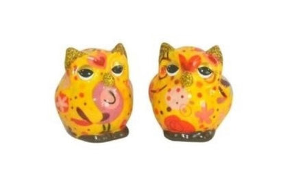 Peper- en Zoutstel Uil Olive - 3 varianten