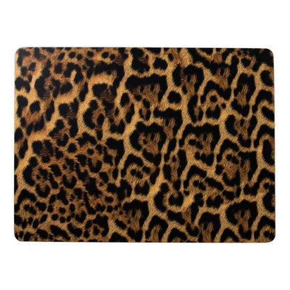  Set van vier placemats met luipaardprint – Mars & More
