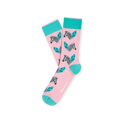 Wild Box Tiersocken – 4 Paar Unisex in Geschenkbox | 2 Größenbereiche