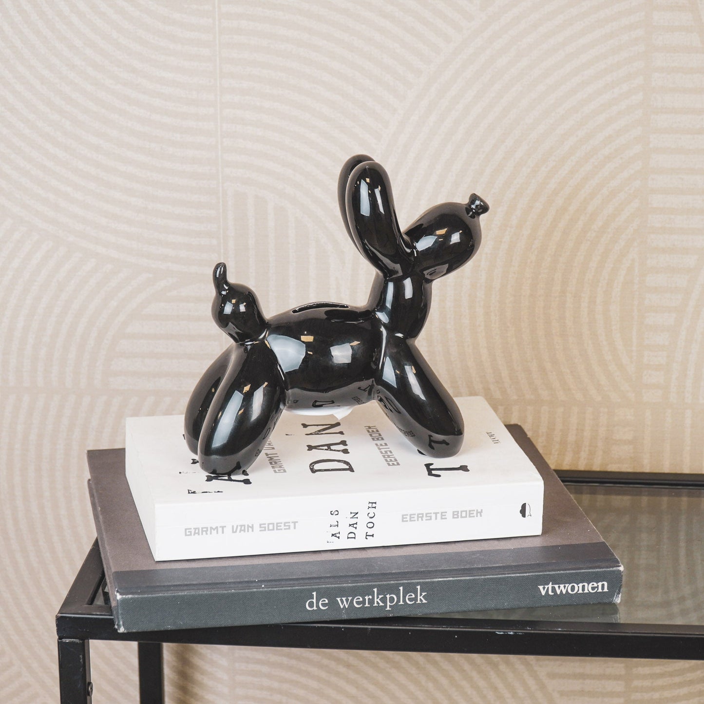 Money Box Balloon Dog – Gold or Black