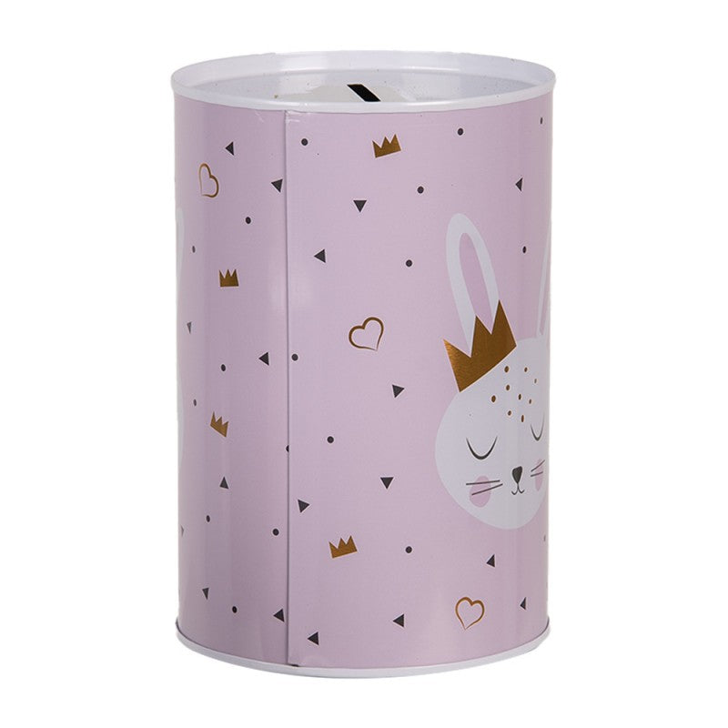 Spardose Hase Rosa