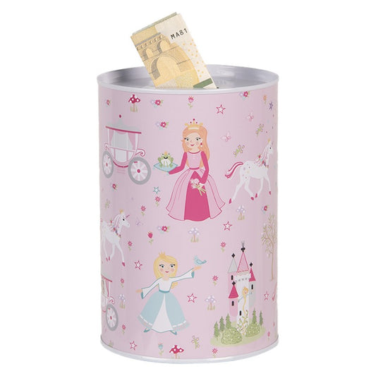 prinses eenhoorn spaarpot roze kinderkamer