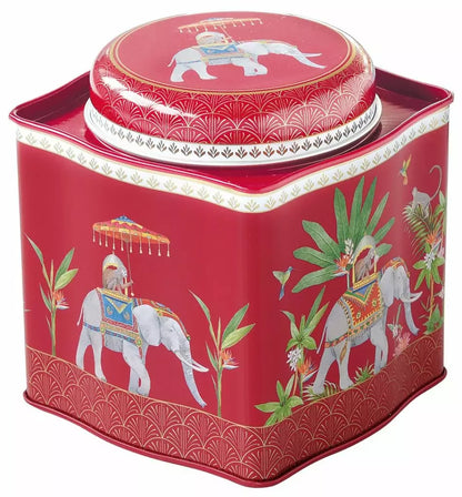 Theeblik Olifant Rood – Oosters Design | Easy Life Marajah