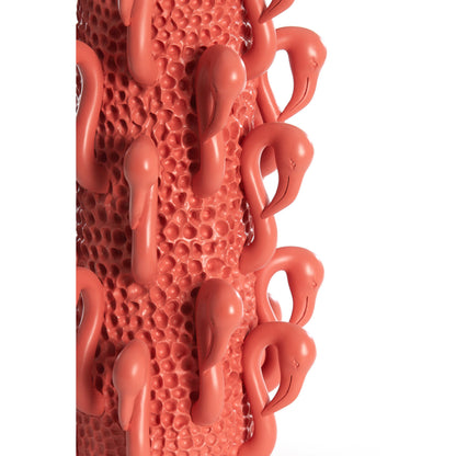 Flamingo Vaas Decoratie – Koraalroze | 2 Maten