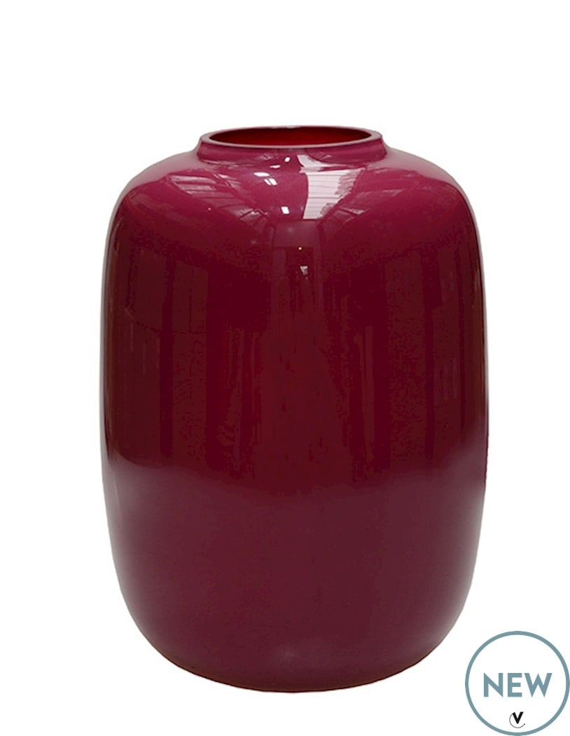 Vase The World Artic Vaas – Mauve Luxe Glas