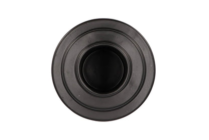 Moderne schwarze Treppenvase – 18 × 20 cm