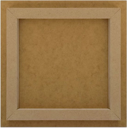 Wall decoration poster Antelope – MDF 30×30 cm