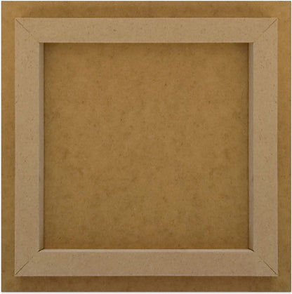 Wall Decoration Poster Elephant – MDF – 30x30 cm