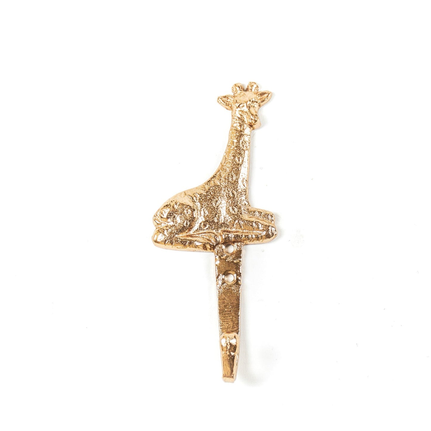 Giraffe Wall Hook – Golden Elegance