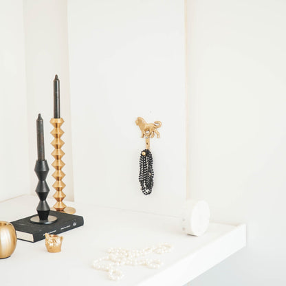 Golden Lion Wall Hook – Cool &amp; Stylish Accent