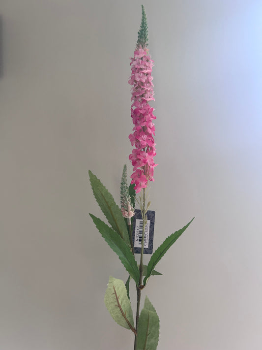 Zijdenbloem roze Veronica 75 cm – Krokomingo