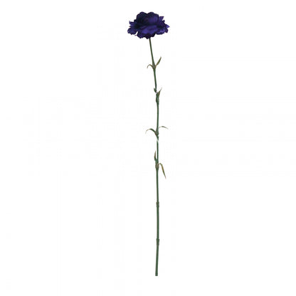 Zijdenbloem Donkerpaarse Anjer – Kunstbloem 60 cm
