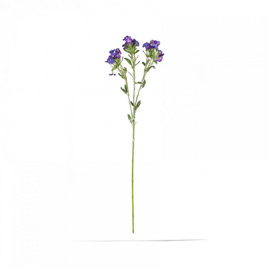 Paarse zijden anjer Colmore – kunstbloem 73 cm realistisch en elegant