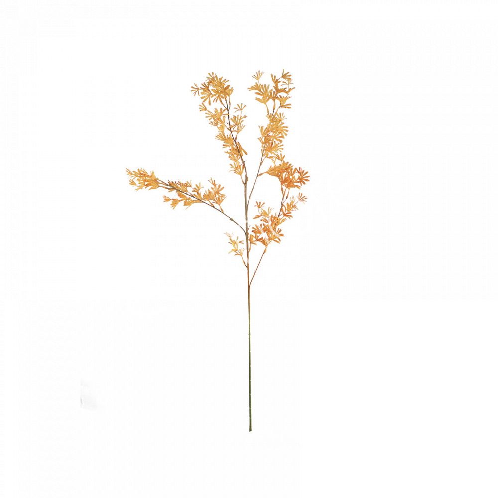 Zijdenbloem Wilde Chrysant Oranje – 94 cm