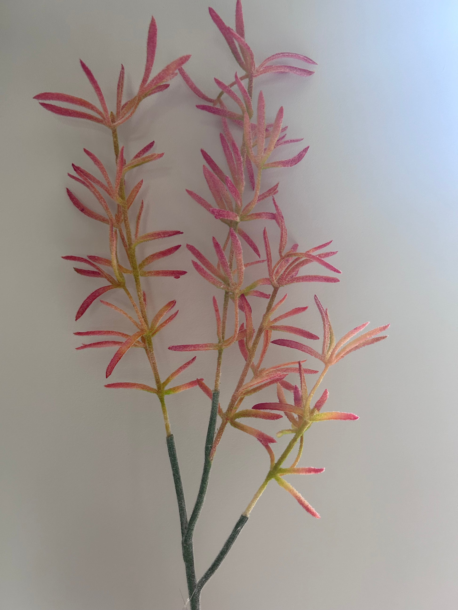 Zijdenbloem roze Fruitspray 85 cm – Krokomingo